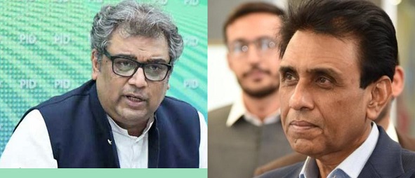 Rich result son google SERP when searching for 'Ali Zaidi - Khalid Mqabool'