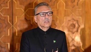 Rich result son google SERP when searching for 'Arif Alvi'