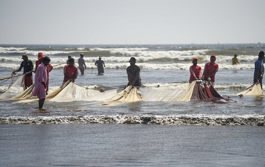Rich result son google SERP when searching for 'Fishermen'