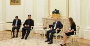 Rich result son google SERP when searching for 'Imran Putin meeting'