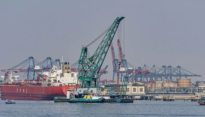 Rich result son google SERP when searching for 'Karachi port'