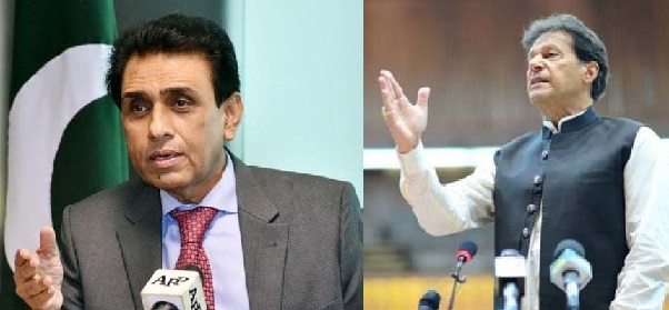 Rich result son google SERP when searching for 'MQM - Imran Khan'