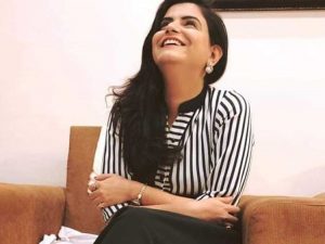 Rich result son google SERP when searching for 'Nimrita Chandani'