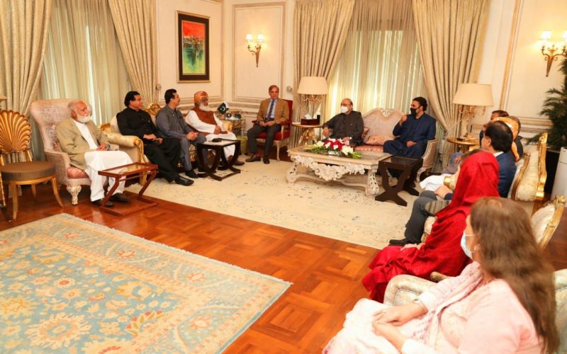 Power sharing formula