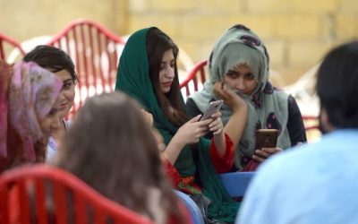 Rich result son google SERP when searching for 'Pakistan-internet'