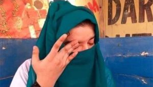 Rich result son google SERP when searching for 'Parveen Nawabshah'