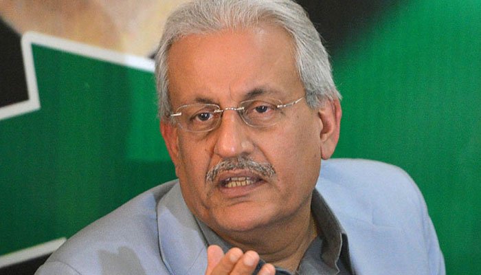 Rich result son google SERP when searching for 'Raza Rabbani - Outcome'