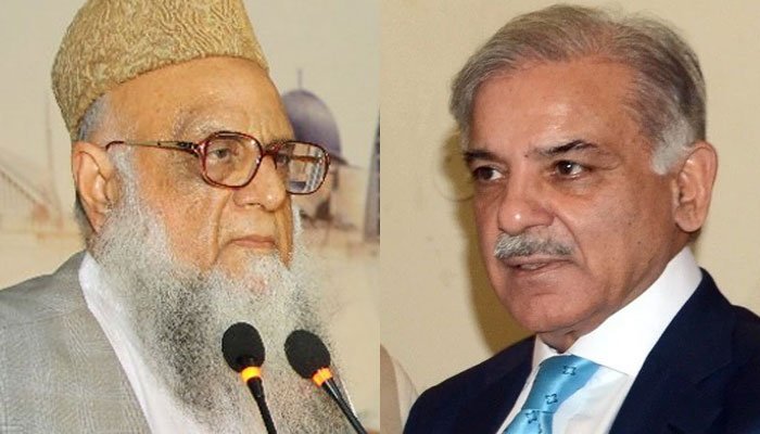 Rich result son google SERP when searching for 'Sajid-Mir-Shehbaz-Sharif'