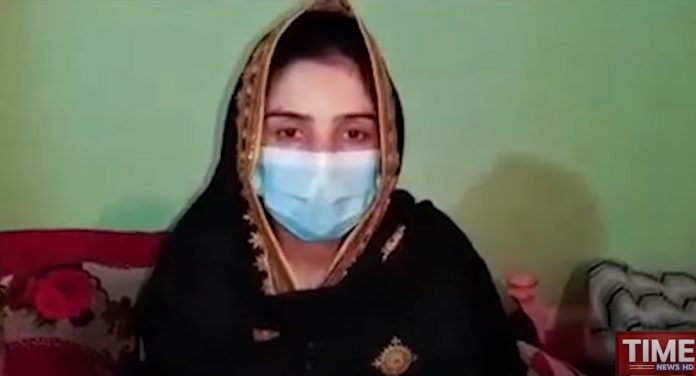 Rich result son google SERP when searching for 'Samina Gadhi'