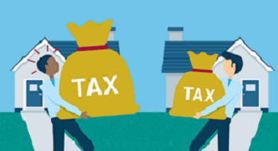 Rich result son google SERP when searching for 'Tax'