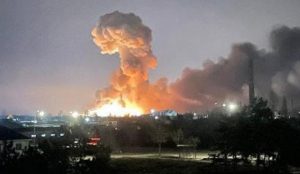 Rich result son google SERP when searching for 'Ukraine attacked'