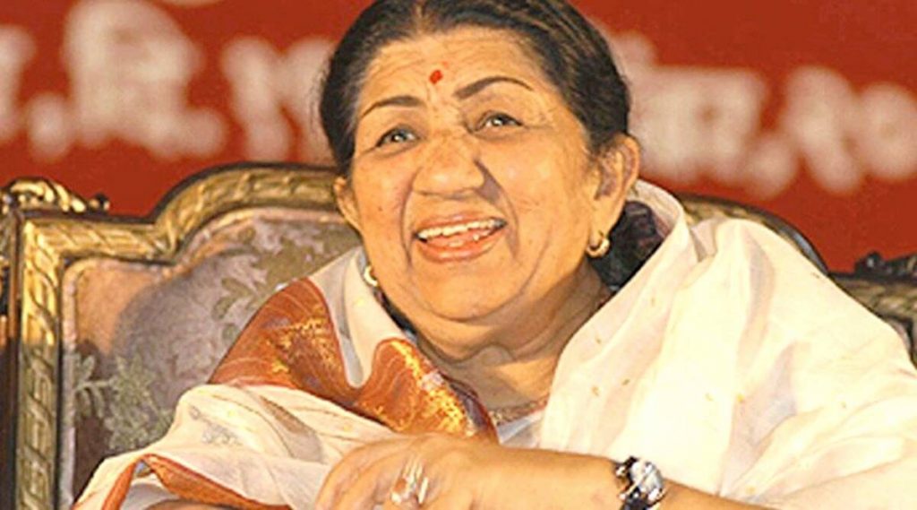 Rich result son google SERP when searching for 'Lata Mangeshkar'