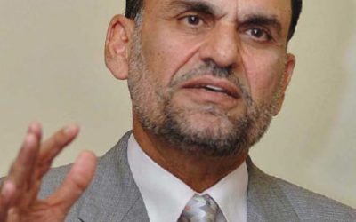 Rich result son google SERP when searching for 'Azam Swati'