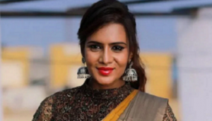 Rich result son google SERP when searching for 'Meera Mathan actress'