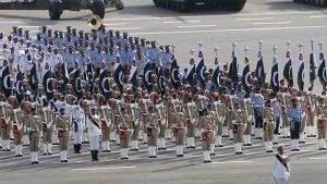 Rich result son google SERP when searching for 'Pakistan day'