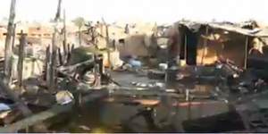 Rich result son google SERP when searching for 'Shanti Nagar Slums'