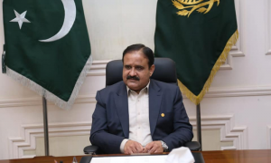 Rich result son google SERP when searching for 'Usman Buzdar'