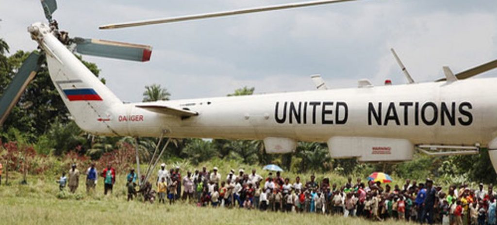 Rich result son google SERP when searching for 'congo copter crash'