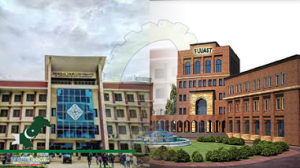 Rich result son google SERP when searching for 'Urdu University'