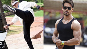 Rich result son google SERP when searching for 'Amitabh Bachchan - Sherof Tiger'