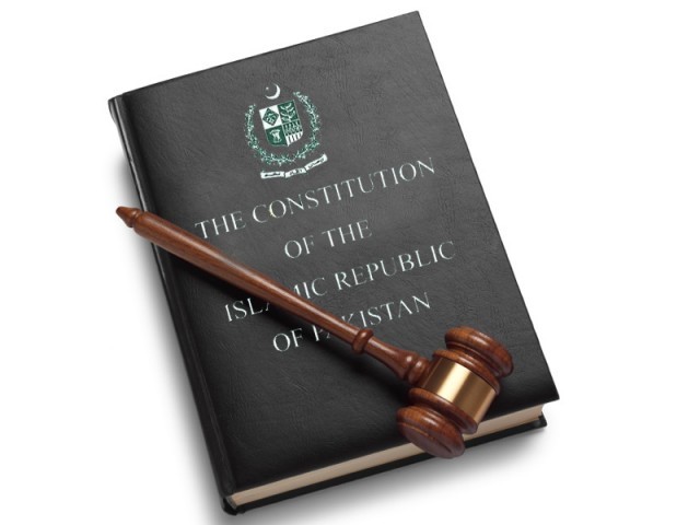 Rich result son google SERP when searching for 'Constitution of Pakistan'