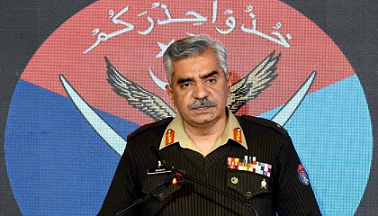 Rich result son google SERP when searching for 'DG ISPRR Gen Babar Iftikhar'