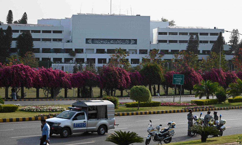 Rich result son google SERP when searching for 'National Assembly'