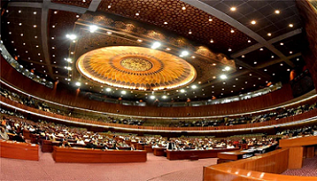 Rich result son google SERP when searching for 'National assembly'