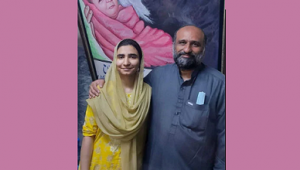 Rich result son google SERP when searching for 'Rabia Edhi'