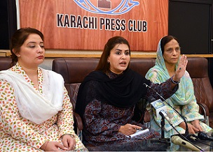 Rich result son google SERP when searching for 'Shazia Marri'