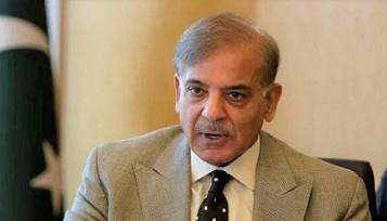 Rich result son google SERP when searching for 'Shehbaz Sharif'