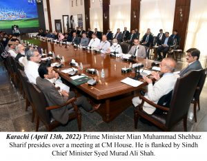 Rich result son google SERP when searching for 'Shehbaz Sindh govt'