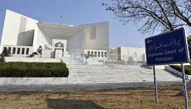 Rich result son google SERP when searching for 'Supreme court'