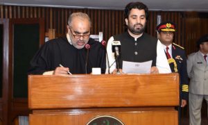 Rich result son google SERP when searching for 'Asad Qaiser and Qasim Suri'