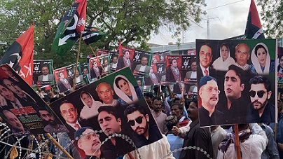 Bilawal Bhutto welcome