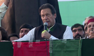 Rich result son google SERP when searching for 'Imran Khan'