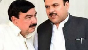 Rich result son google SERP when searching for 'Rashid Shafiq Shaikh'