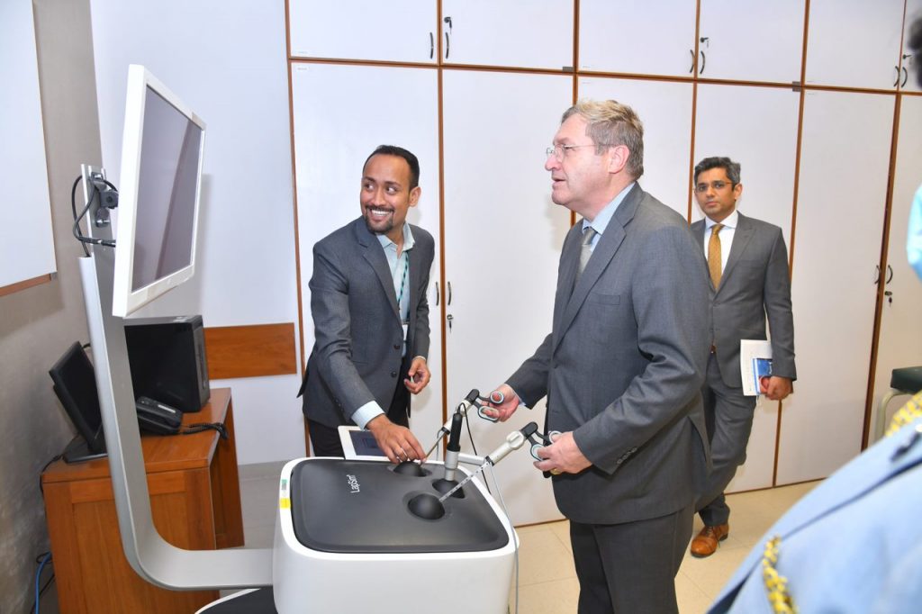 Rich results on google SERP when searching for ‘Aga Khan University’