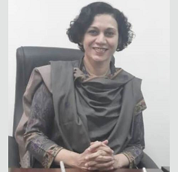 Rich results on google SERP when searching for ‘Bushra Jamil’