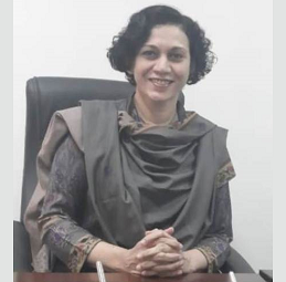 Rich results on google SERP when searching for ‘Bushra Jamil’