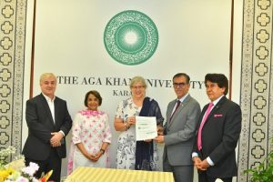 Rich results on google SERP when searching for ‘AKF and AKU’