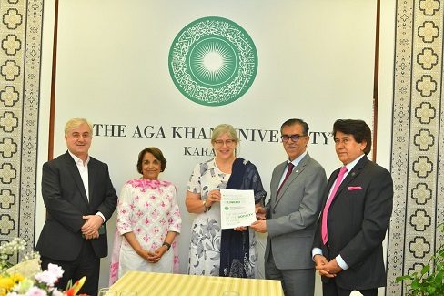 Rich results on google SERP when searching for ‘AKF and AKU’