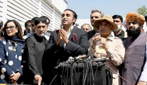 ruling coalition Pakistan