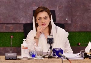 Rich results on google SERP when searching for ‘Marriyum Aurangzeb’