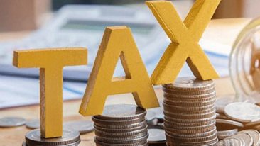 Rich results on google SERP when searching for ‘Income tax’