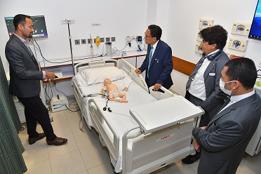 Rich results on google SERP when searching for ‘AKU Karachi’