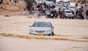 Rich results on google SERP when searching for ‘Balochistan floods ’