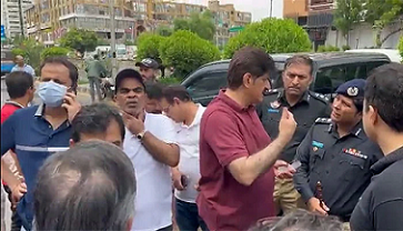 Chief Minister visits rain-affected areas