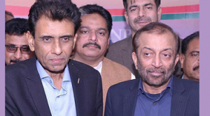 Farooq Sattar -Khalid Maqbool