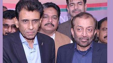 Farooq Sattar -Khalid Maqbool